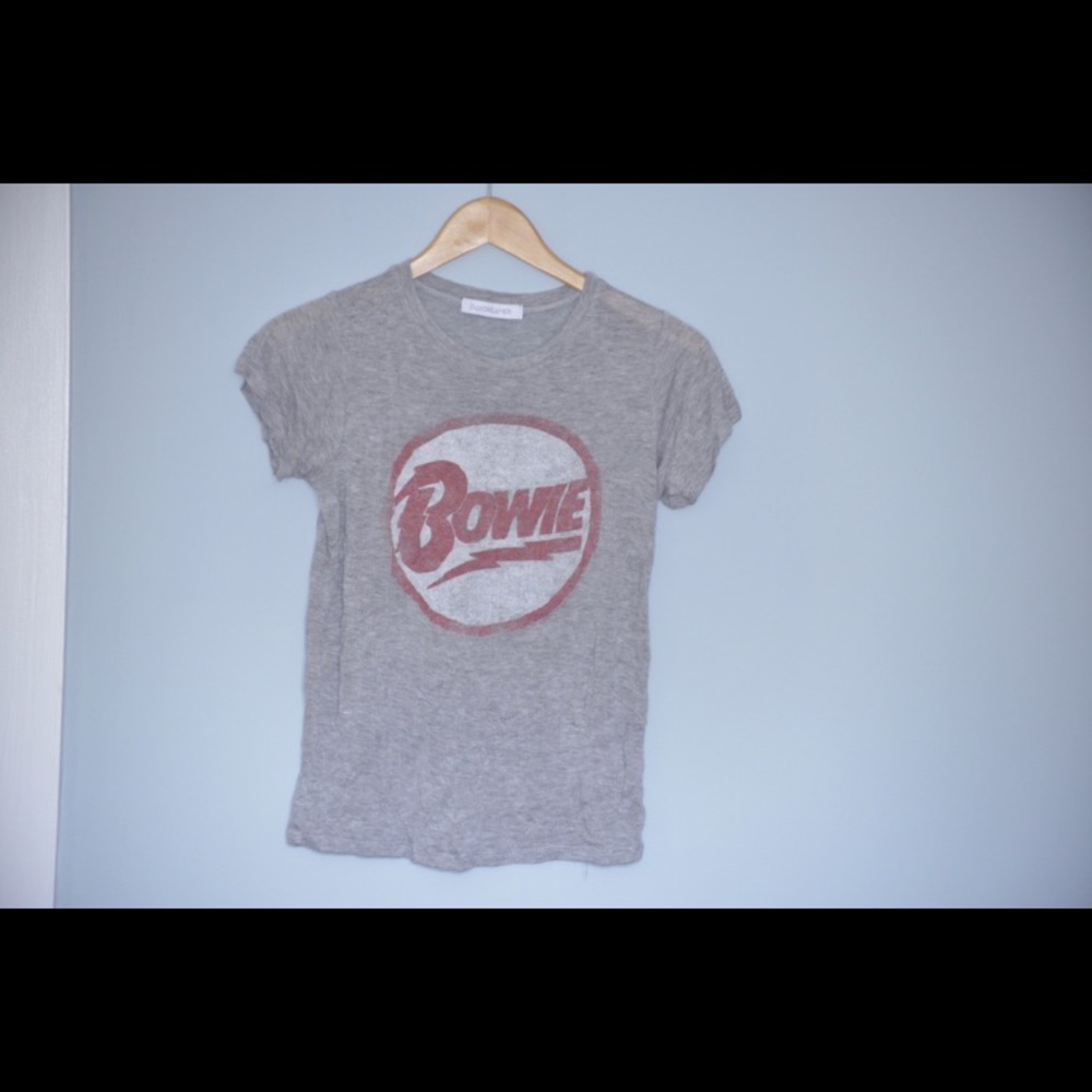 Antique David Bowie Tshirt